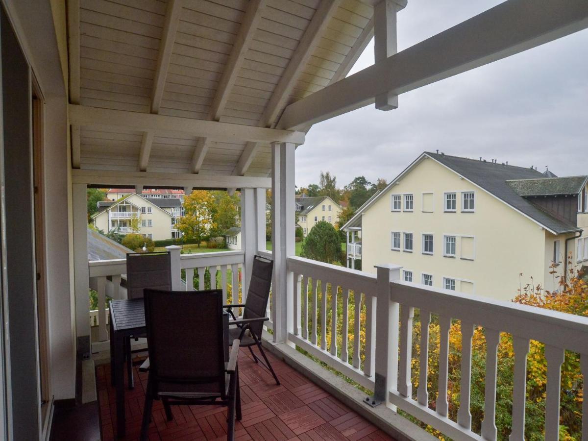 Duenenpark Binz - Komfortplus Ferienwohnung Mit 1 Schlafzimmer Und Balkon Im Dachgeschoss 112 エクステリア 写真